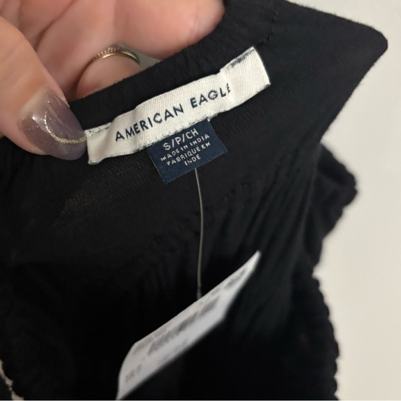 NWT AE Smocked Bodice Maxi Dress Sz S - Picture 7 of 9